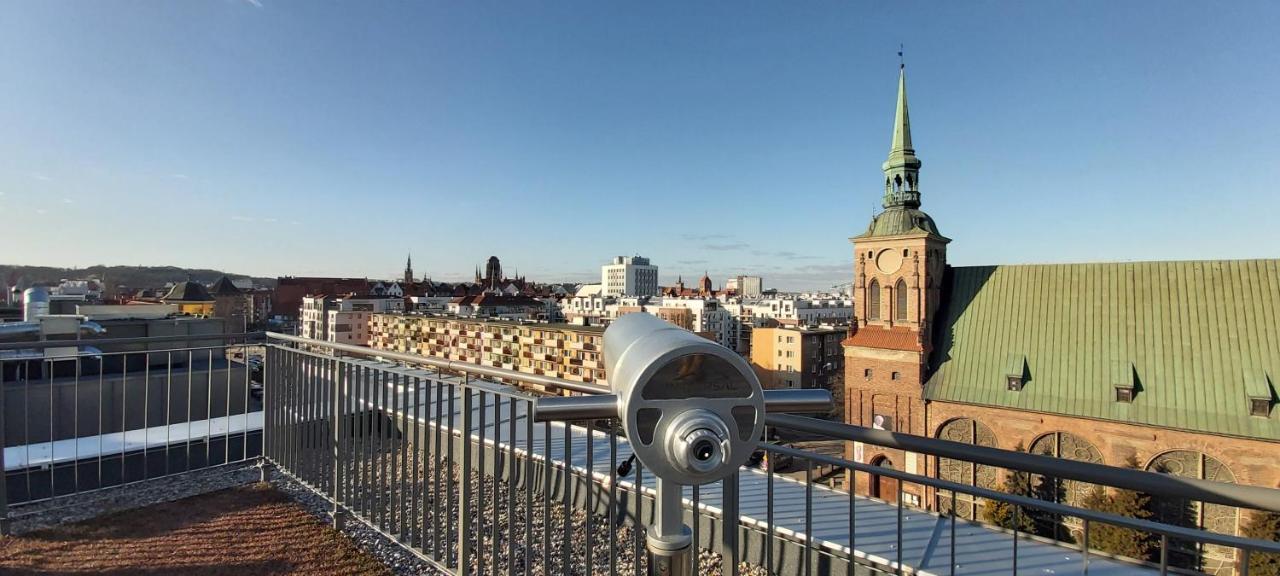 Central Apartments Ogrody 1 & Parking Gdańsk Zewnętrze zdjęcie