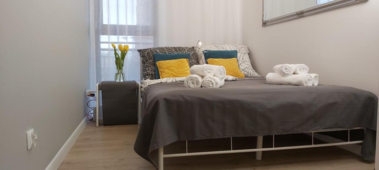 Central Apartments Ogrody 1 & Parking Gdańsk Zewnętrze zdjęcie