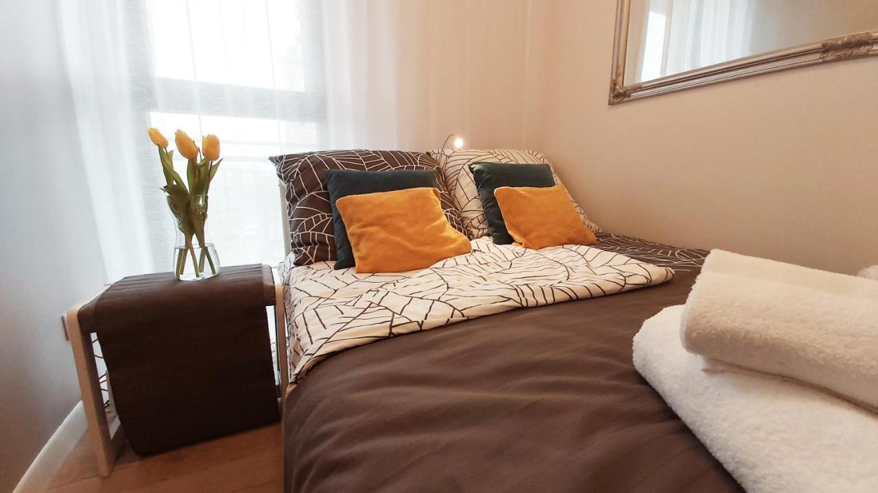 Central Apartments Ogrody 1 & Parking Gdańsk Zewnętrze zdjęcie