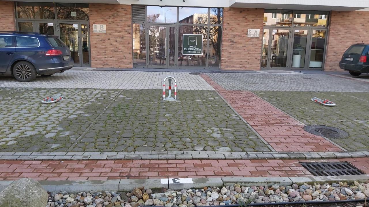 Central Apartments Ogrody 1 & Parking Gdańsk Zewnętrze zdjęcie