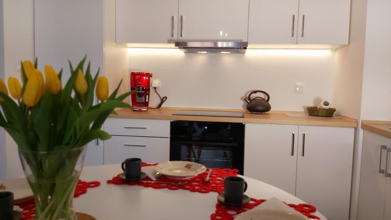 Central Apartments Ogrody 1 & Parking Gdańsk Zewnętrze zdjęcie