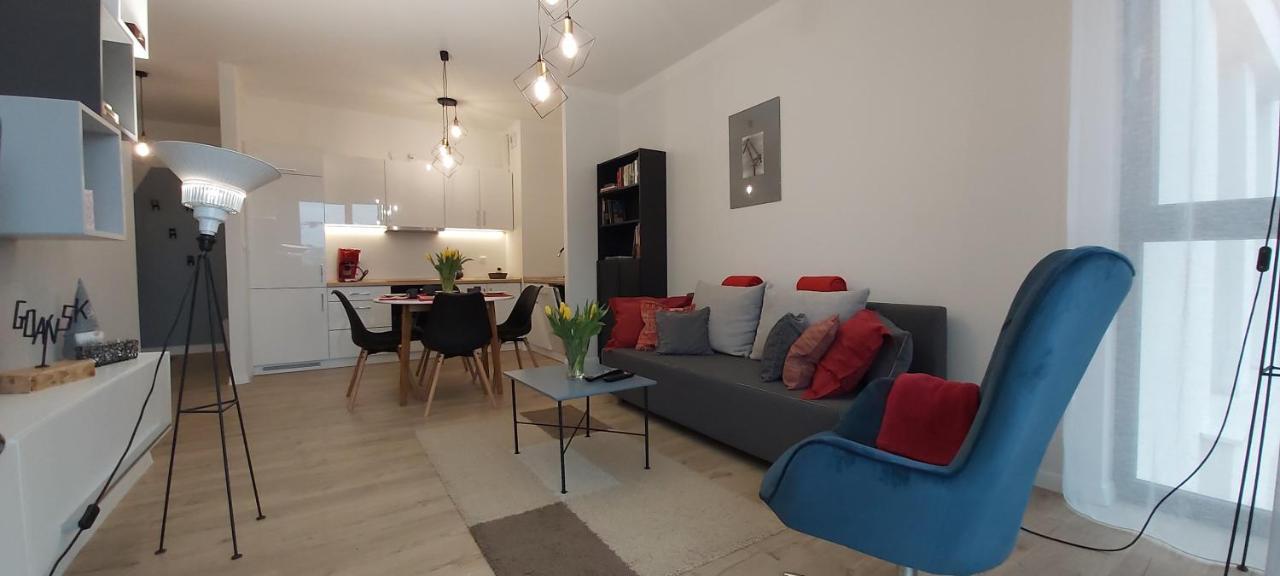 Central Apartments Ogrody 1 & Parking Gdańsk Zewnętrze zdjęcie