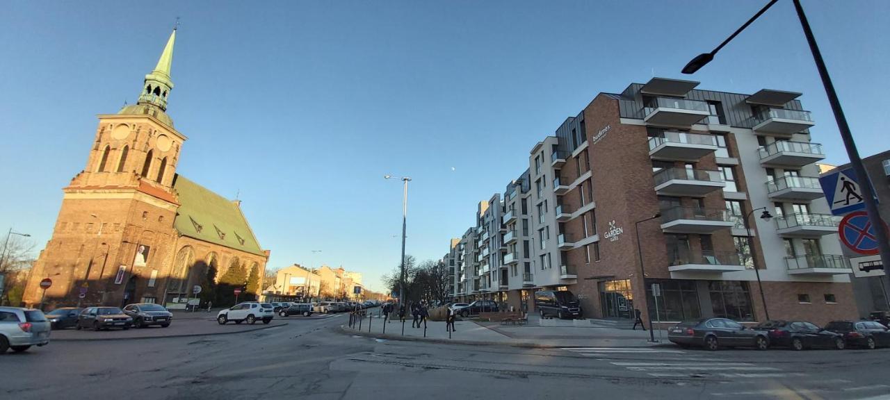Central Apartments Ogrody 1 & Parking Gdańsk Zewnętrze zdjęcie