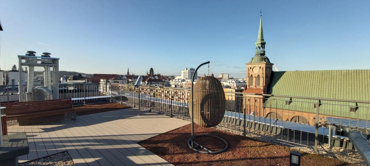 Central Apartments Ogrody 1 & Parking Gdańsk Zewnętrze zdjęcie
